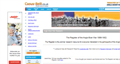 Desktop Screenshot of casus-belli.co.uk